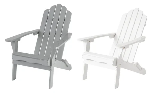 "Adirondack Gartensessel "Ben" weiß image"