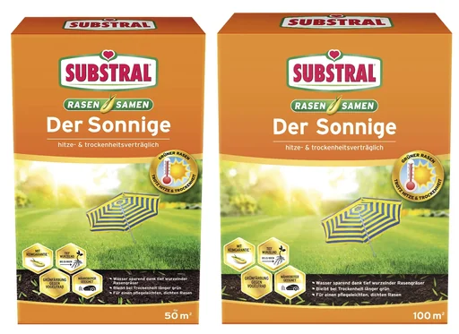 "Rasensamen "Der Sonnige" - 1,125 Kg image"
