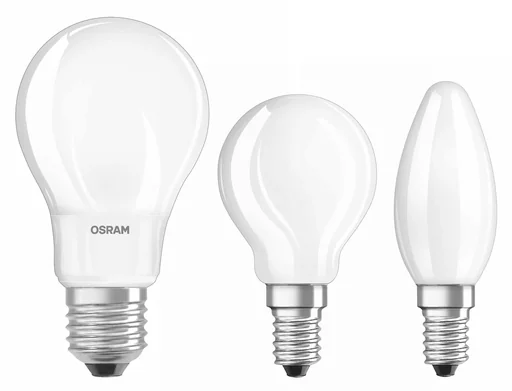 "LED STAR RETROFIT Lampe mit 7,5 Watt, E27, kaltweiß, matt image"