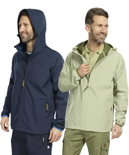 "Funktionsjacke, Farbe khaki, Gr.XL image"