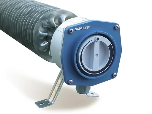 "Rippenrohrheizofen Automatik, 1500 W 230 V, Edelstahl, IP66/67 image"