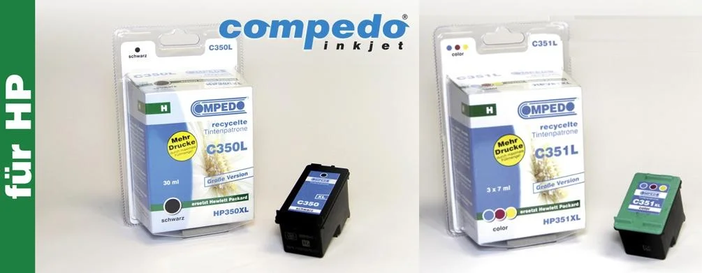 Druckerpatrone für HP 351XL/CB338EE colour