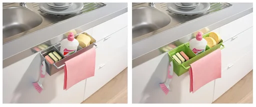 "Spülorganizer, grau image"
