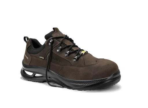 "THELON XXG GTX brown Low ESD S3 HI CI Sicherheitshalbschuh Gr. 43 image"