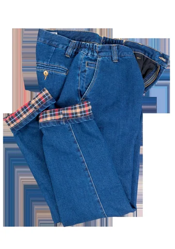 "Thermo Jeans, Farbe Bluestone, Gr.48 image"