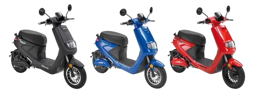 "E-Roller blu:s XT2000, 25 km/h, schwarz image"