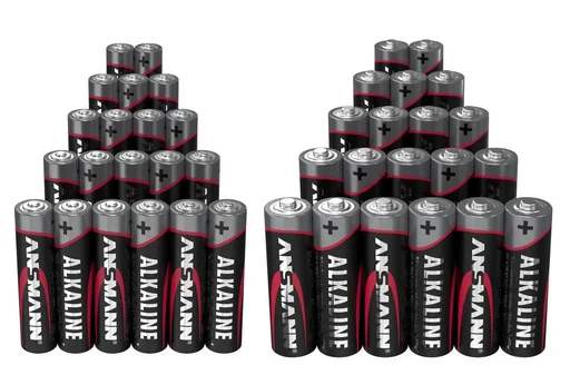 "Alkaline Batterien - 20 x Micro (AAA) und 20 x Mignon (AA) image"