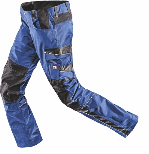 "Arbeitshose EVO kornblau-schwarz, Gr. 50 image"