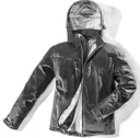 Softshelljacke WORXTAR schwarz, Gr. L