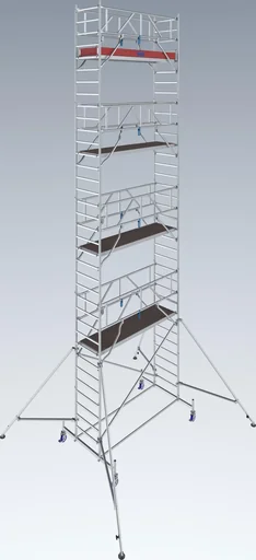 "STABILO Fahrgerüst Serie 10, Feldlänge 2,50 m, Arbeitshöhe ca. 10,40 m image"