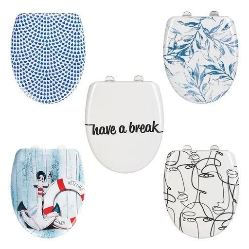 "WC-Sitz "Welcome board", Duroplast image"