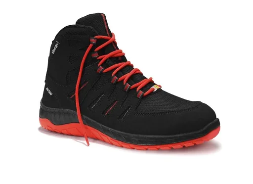 "MADDOX black-red Mid ESD S3 Sicherheitsschnürstiefel Gr. 45 image"