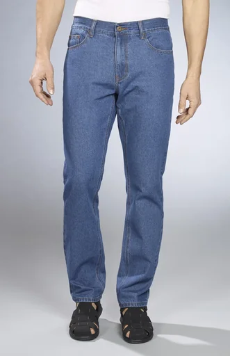 "Jeanshose, Farbe bluestone, Gr.50 image"