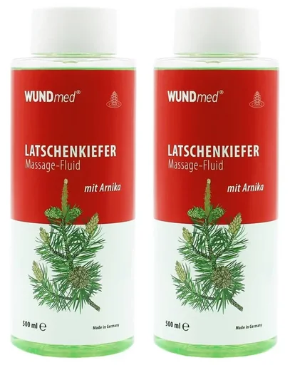 "Latschenkiefer Massage-Fluid, 2 x 500 ml image"