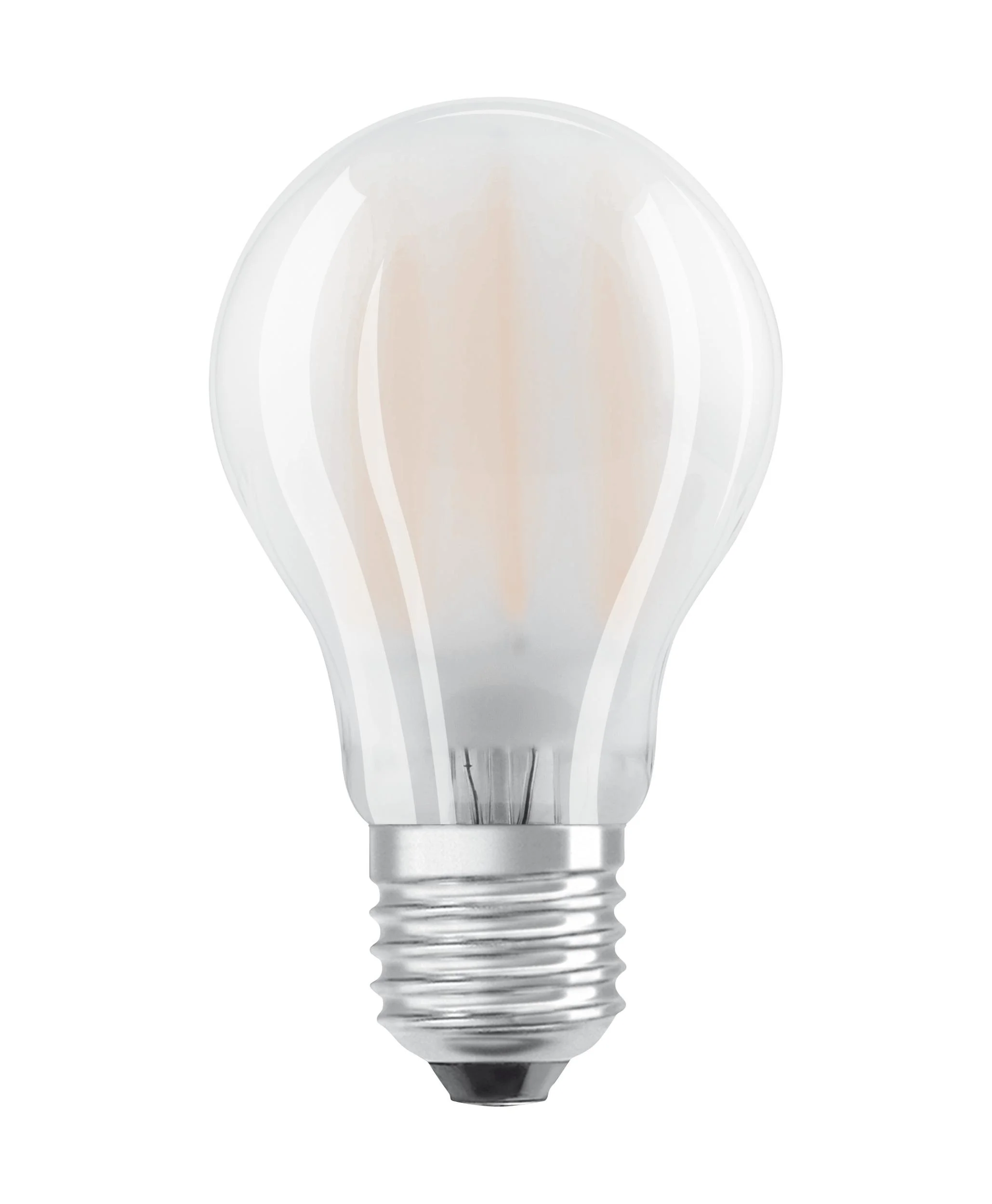 LED SUPERSTAR RETROFIT Lampe mit 5 Watt, E27, kaltweiß, matt, dimmbar