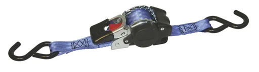 "Automatik-Zurrgurt mit S-Haken, 1,8 m x 25 mm image"