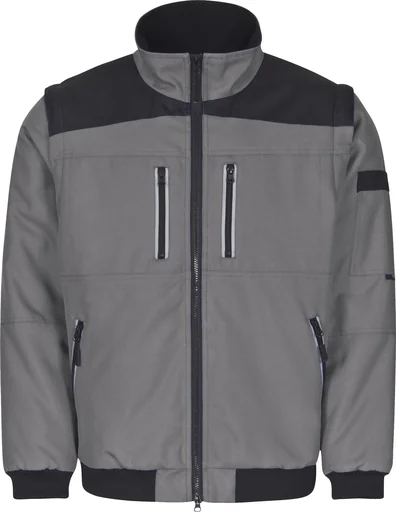 "Funktionsblouson, grau-schwarz, Gr. L image"