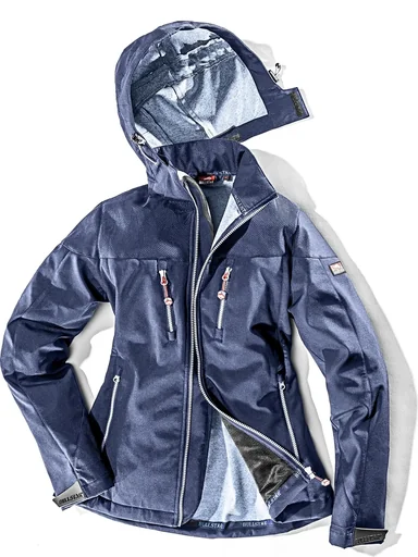 "Damen-Softshelljacke WORXTAR marine, Gr. XL image"