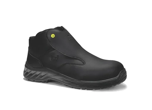 "Sicherheitsstiefel jo_CLEAN Slipper black Mid ESD S3 Gr. 38 image"