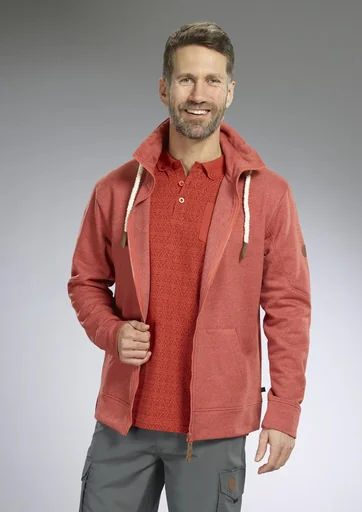 "Sweatjacke, Farbe rot, Gr.3XL image"