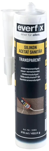 "Silikon Sanitär weiß, 310 ml image"