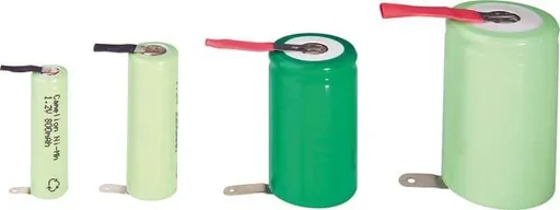 "NiMH Akku SUB-C mit 1700mAh und Z-Lötfahne im Kunststoffmantel image"