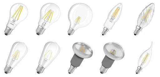 "LED Classic Filament Lampe mit 10 Watt, E27, warmweiß image"