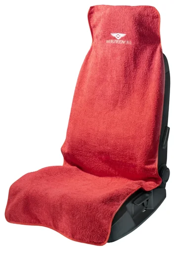 "PKW-Sitzaufleger Multicover, Auto-Sitzauflage waschbar rot image"