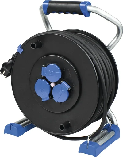 "Kabeltrommel Xperts 320mm, 50m, H07RN-F 3G1,5, IP44, DGUV-I 203-006 image"