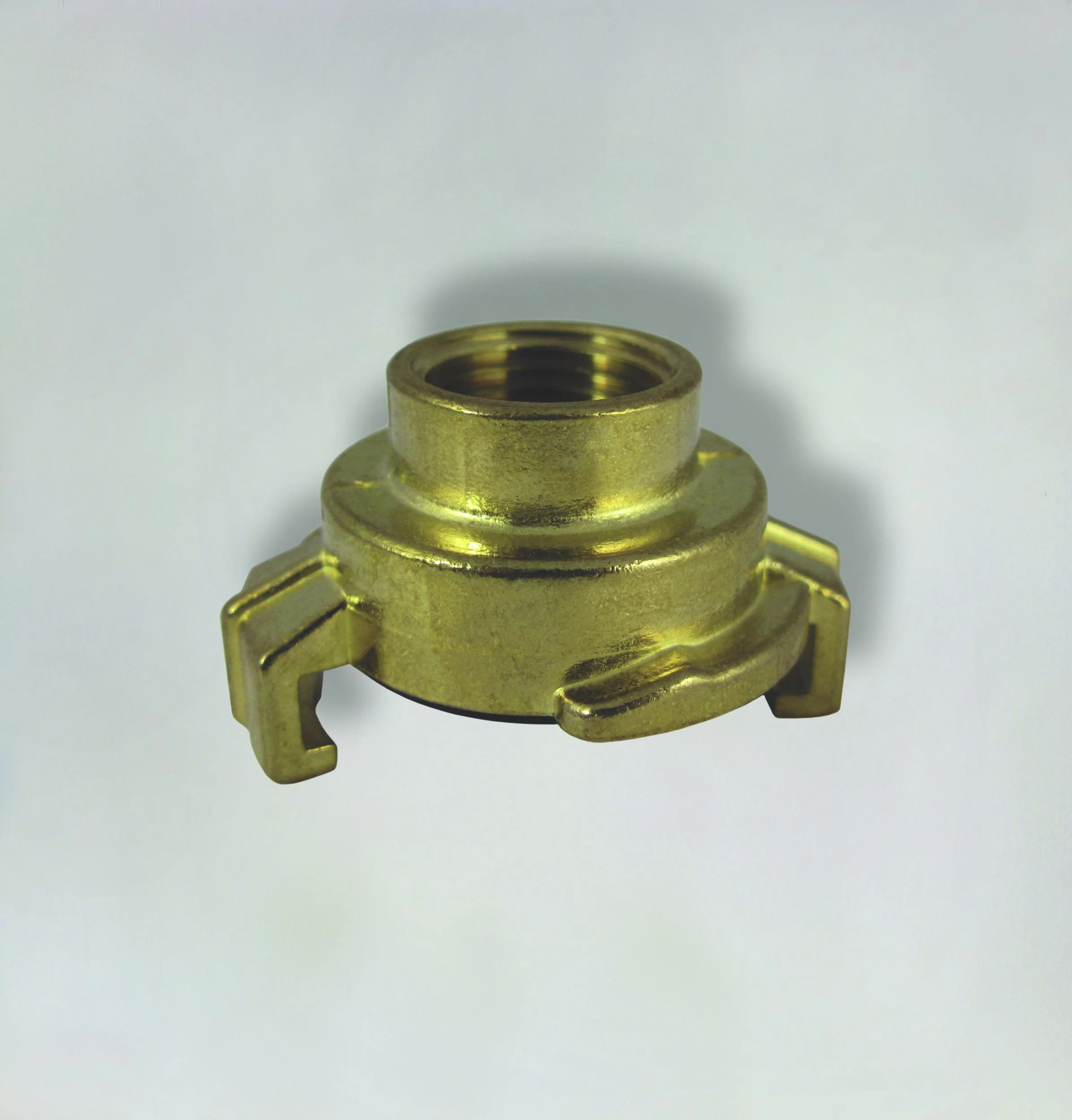 Schnellkupplung aus Messing, Gewindestück mit 3/4" Innengewinde, Nockenweite 40 mm