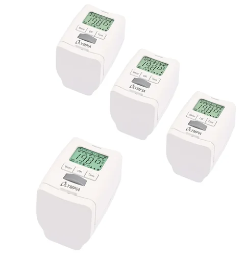 "Energiesparregler für Heizkörper mit Fenster-offen-Erkennung, 3er-Set image"
