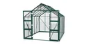 Gewächshaus Domus 8300 ESG smaragd