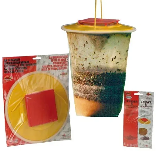"Fliegenfalle Standard, Gr. XL, 8 l, wiederverwendbare Falle image"