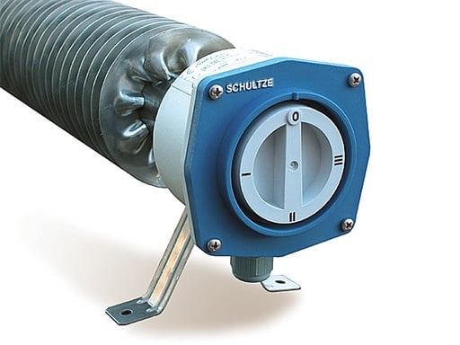 "Rippenrohrheizofen mit Stufenschalter, 1000 W, 230 V, Edelstahl, IP66/67 image"