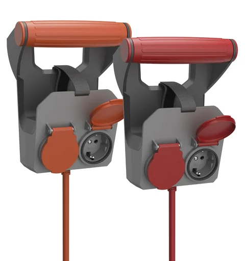 "Kabelhalterung Roll On mit 10m Kunststoffleitung image"