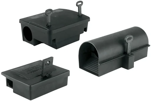 "Köderstation "BlocBox ALPHA" für Ratten, 23 x 10,5 x 10 cm image"