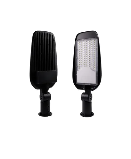 "LED-Straßenleuchte 50 W bietet 5800 lm, 5000 K (neutralweiß) & IP65 Schutz image"