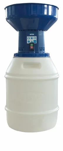 "Getreidemühle, elektrisch aus Edelstahl image"