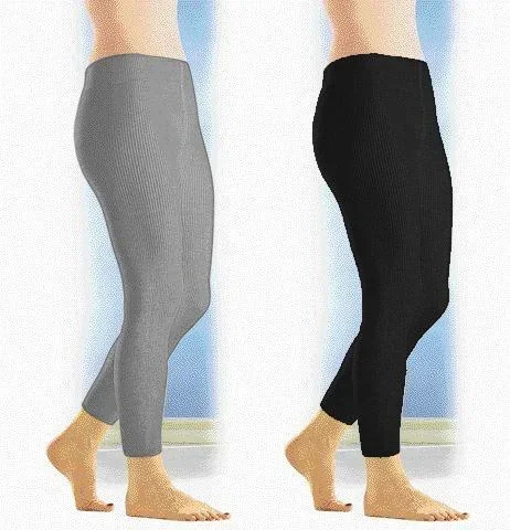 "Beinwärmer Thermo, Farbe blau image"