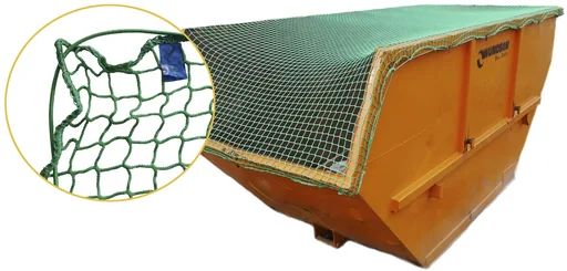"Containernetz mit Gummiseil, 3,5 x 6 m image"