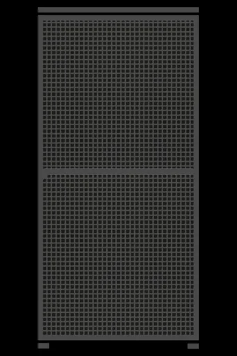 "Fliegengitter-Schiebetür, Farbe anthrazit, 120 x 240 cm image"