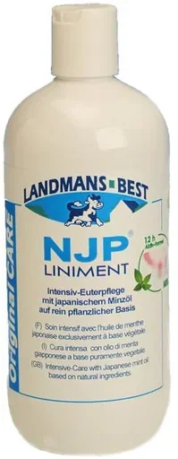 "Euterpflegemittel NJP Liniment 500 ml Flasche image"
