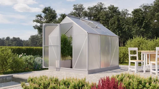 "Gewächshaus Eos 4600 HKP6 mm, Farbe smaragd image"