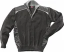 Stricktroyer Ultra schwarz-grau, Gr. M