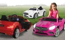 Ride-on Mercedes-Benz SL 400 für Kinder, 12 Volt, Rot