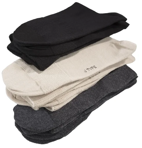 "Hallux Valgus Socken, schwarz, Größe 43-46 image"