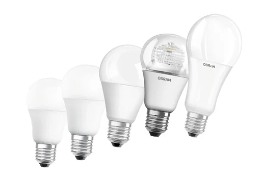 "LED Superstar Classic A75 Lampe mit 10,5 Watt, E27, matt, warmweiß, dimmbar image"