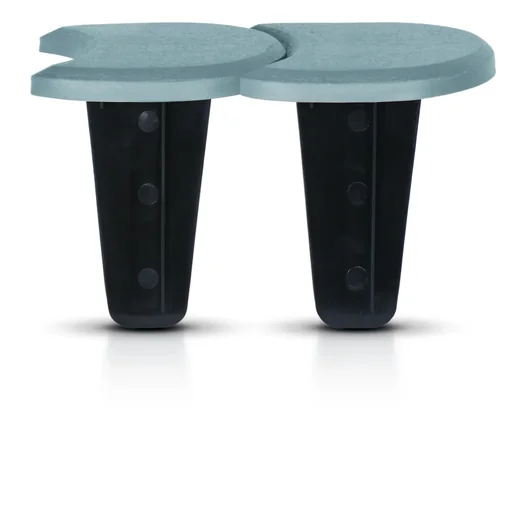 "Beeteinfassung PALISADE, steingrau - 24 Stück image"