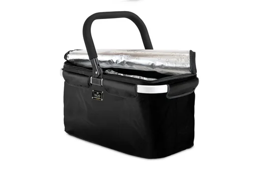 "Thermo-Einkaufskorb "Falko", Schwarz, uni, 25 Liter image"