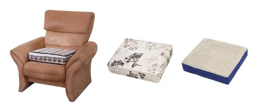 "Komfort Sitzkissen/ Aufstehhilfe, Farbe: Blau image"